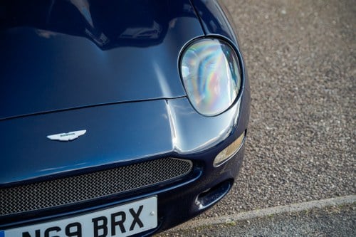 1995 Aston Martin DB7 Coupe Manual For Sale (picture 93 of 170)