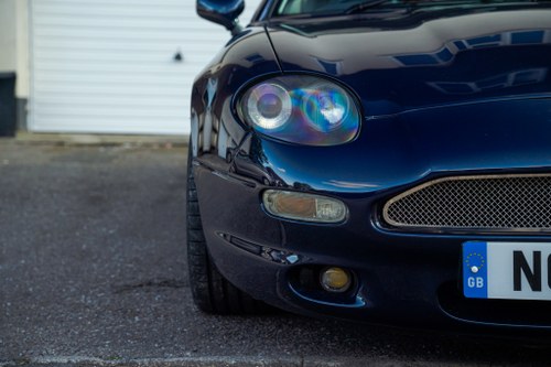1995 Aston Martin DB7 Coupe Manual For Sale (picture 94 of 170)