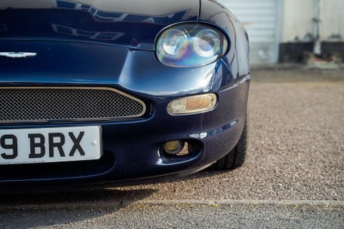 1995 Aston Martin DB7 Coupe Manual For Sale (picture 95 of 170)