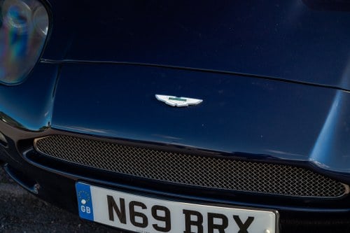 1995 Aston Martin DB7 Coupe Manual For Sale (picture 96 of 170)