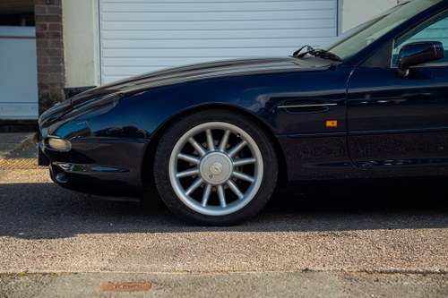1995 Aston Martin DB7 Coupe Manual For Sale (picture 97 of 170)
