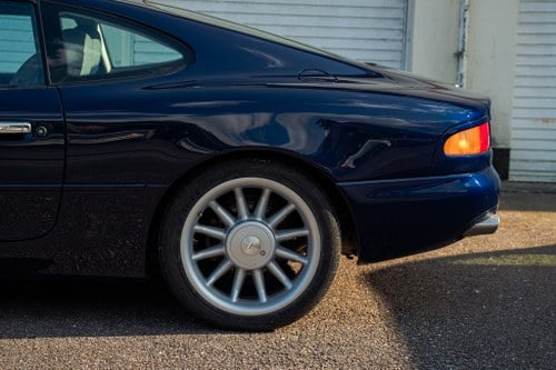 1995 Aston Martin DB7 Coupe Manual For Sale (picture 98 of 170)