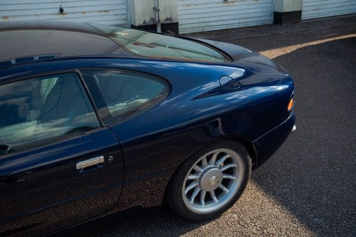 1995 Aston Martin DB7 Coupe Manual For Sale (picture 99 of 170)