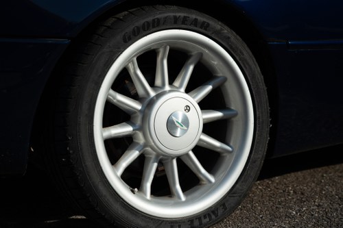 1995 Aston Martin DB7 Coupe Manual For Sale (picture 103 of 170)