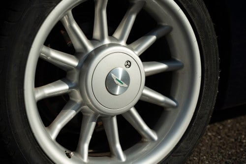 1995 Aston Martin DB7 Coupe Manual For Sale (picture 104 of 170)
