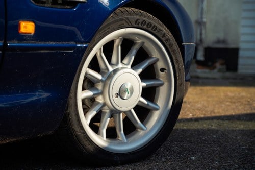 1995 Aston Martin DB7 Coupe Manual For Sale (picture 105 of 170)