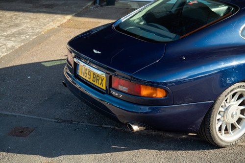 1995 Aston Martin DB7 Coupe Manual For Sale (picture 106 of 170)