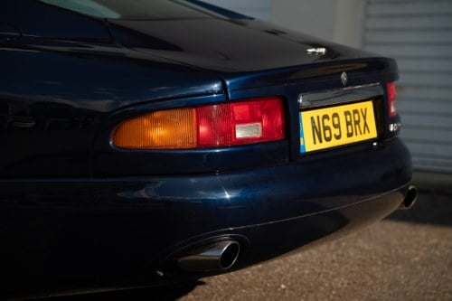 1995 Aston Martin DB7 Coupe Manual For Sale (picture 107 of 170)