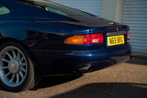 1995 Aston Martin DB7 Coupe Manual For Sale (picture 108 of 170)