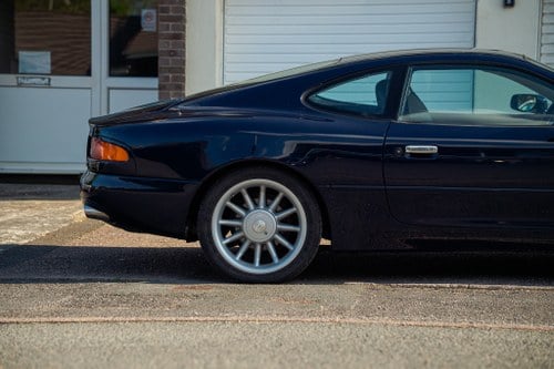 1995 Aston Martin DB7 Coupe Manual For Sale (picture 111 of 170)