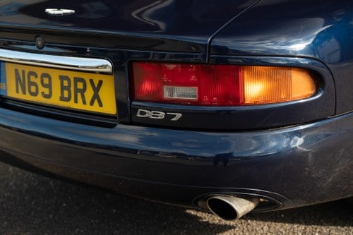 1995 Aston Martin DB7 Coupe Manual For Sale (picture 114 of 170)