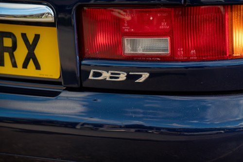1995 Aston Martin DB7 Coupe Manual For Sale (picture 115 of 170)