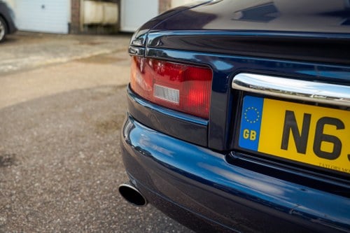 1995 Aston Martin DB7 Coupe Manual For Sale (picture 117 of 170)