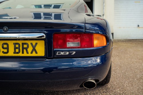 1995 Aston Martin DB7 Coupe Manual For Sale (picture 118 of 170)
