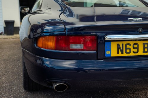 1995 Aston Martin DB7 Coupe Manual For Sale (picture 88 of 170)
