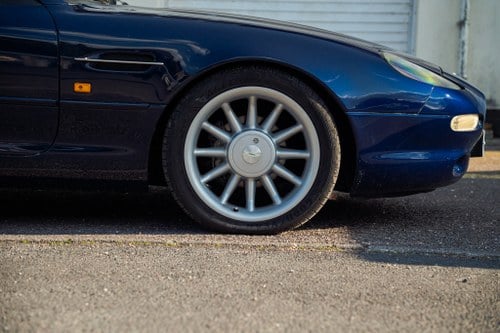 1995 Aston Martin DB7 Coupe Manual For Sale (picture 123 of 170)