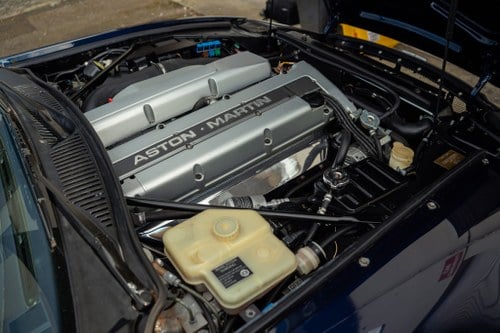1995 Aston Martin DB7 Coupe Manual For Sale (picture 124 of 170)