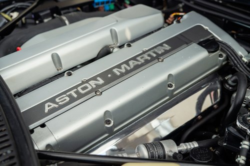 1995 Aston Martin DB7 Coupe Manual For Sale (picture 125 of 170)