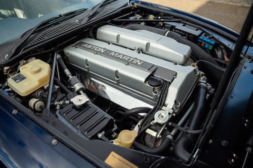 1995 Aston Martin DB7 Coupe Manual For Sale (picture 126 of 170)