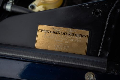 1995 Aston Martin DB7 Coupe Manual For Sale (picture 127 of 170)