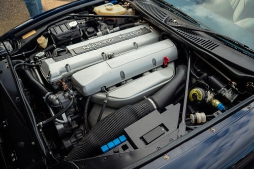 1995 Aston Martin DB7 Coupe Manual For Sale (picture 130 of 170)