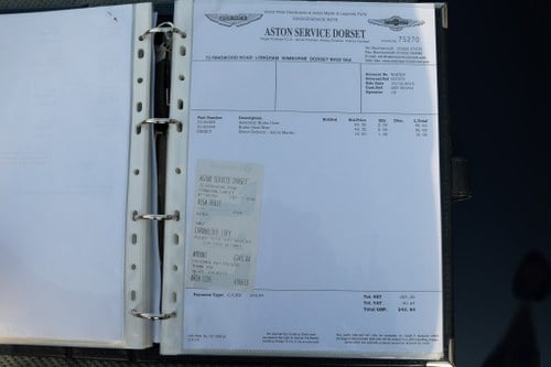 1995 Aston Martin DB7 Coupe Manual For Sale (picture 149 of 170)