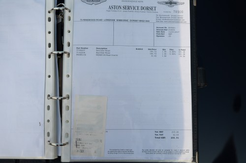 1995 Aston Martin DB7 Coupe Manual For Sale (picture 150 of 170)