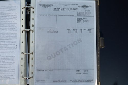 1995 Aston Martin DB7 Coupe Manual For Sale (picture 151 of 170)
