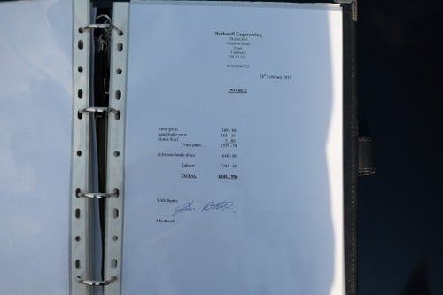 1995 Aston Martin DB7 Coupe Manual For Sale (picture 154 of 170)
