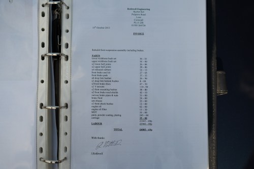 1995 Aston Martin DB7 Coupe Manual For Sale (picture 156 of 170)