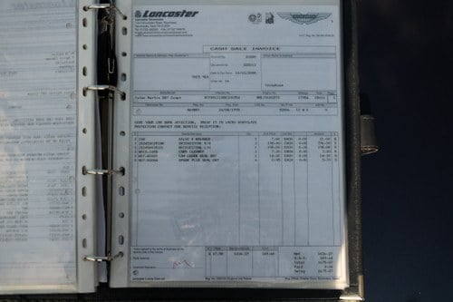 1995 Aston Martin DB7 Coupe Manual For Sale (picture 158 of 170)