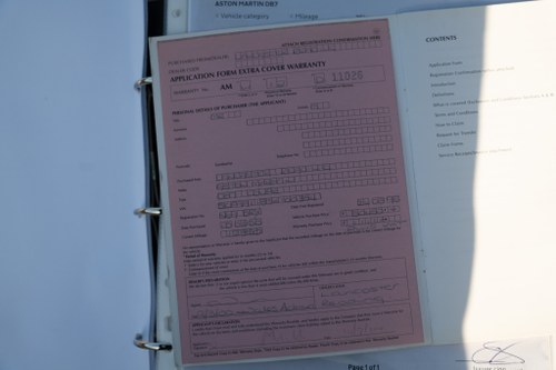 1995 Aston Martin DB7 Coupe Manual For Sale (picture 163 of 170)