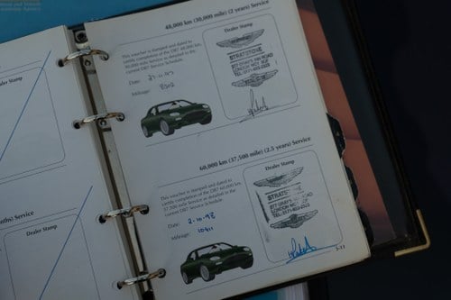 1995 Aston Martin DB7 Coupe Manual For Sale (picture 166 of 170)