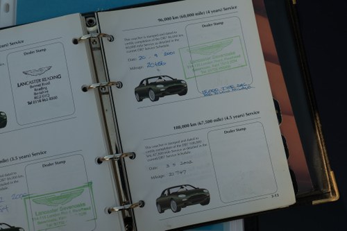 1995 Aston Martin DB7 Coupe Manual For Sale (picture 168 of 170)