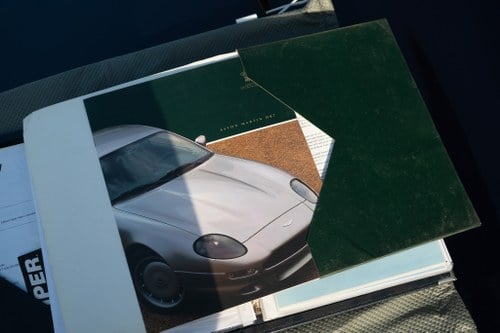 1995 Aston Martin DB7 Coupe Manual For Sale (picture 170 of 170)