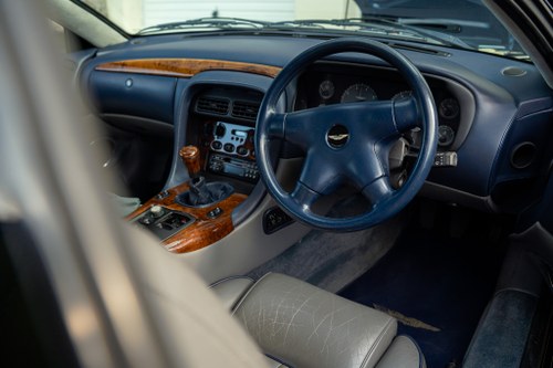 1995 Aston Martin DB7 Coupe Manual For Sale (picture 22 of 170)