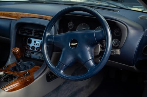 1995 Aston Martin DB7 Coupe Manual For Sale (picture 23 of 170)