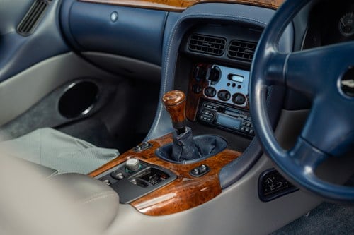 1995 Aston Martin DB7 Coupe Manual For Sale (picture 24 of 170)
