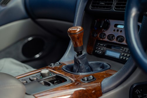 1995 Aston Martin DB7 Coupe Manual For Sale (picture 25 of 170)