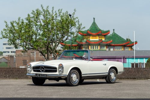 Afbeelding 1 voor 1967 Mercedes SL Class 250 SL W113