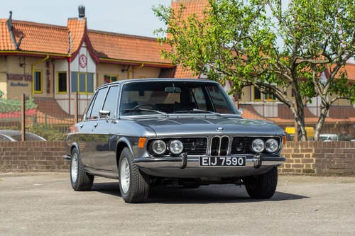 1973 BMW E3 3.0 Si zum Verkauf (Bild 5 von 127)