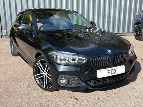 2018 BMW 1 SERIES 2.0 118d M Sport Shadow Edition Hatchback For Sale