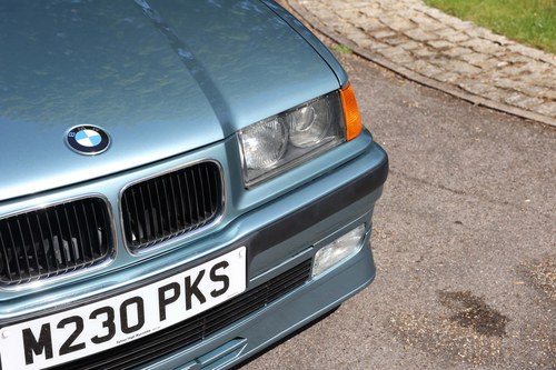 1994 Alpina E36 B3 3.0 Coupé à venda (imagem 45 de 125)