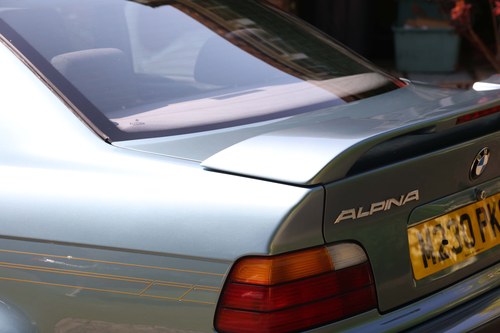 1994 Alpina E36 B3 3.0 Coupé à venda (imagem 72 de 125)