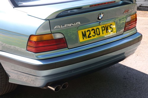 1994 Alpina E36 B3 3.0 Coupé à venda (imagem 76 de 125)