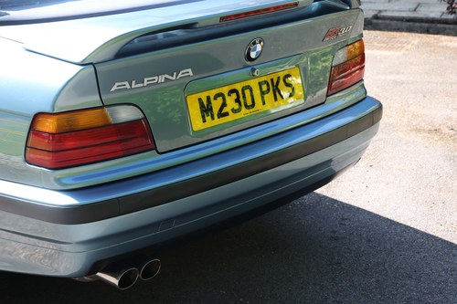1994 Alpina E36 B3 3.0 Coupé à venda (imagem 77 de 125)