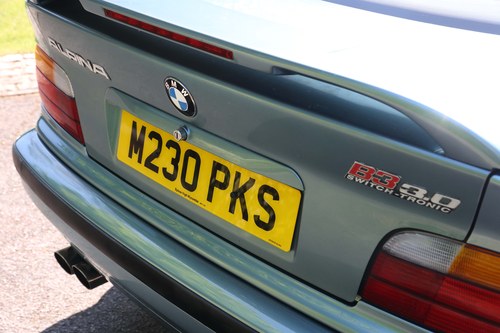 1994 Alpina E36 B3 3.0 Coupé à venda (imagem 79 de 125)