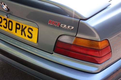 1994 Alpina E36 B3 3.0 Coupé à venda (imagem 81 de 125)