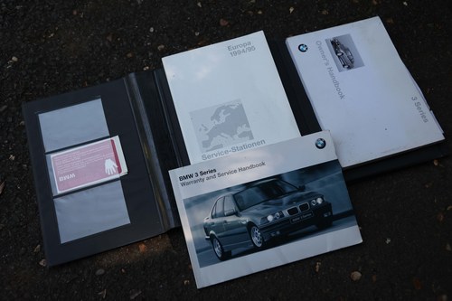 1994 Alpina E36 B3 3.0 Coupé à venda (imagem 125 de 125)