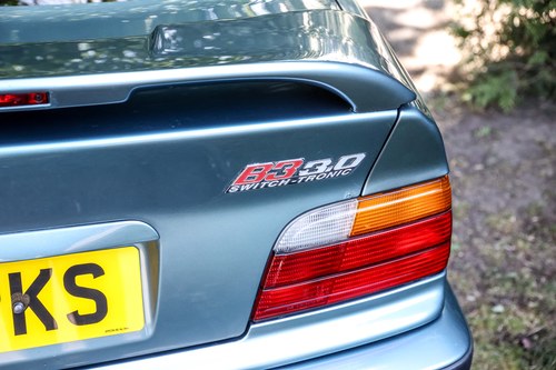 1994 Alpina E36 B3 3.0 Coupé à venda (imagem 101 de 125)
